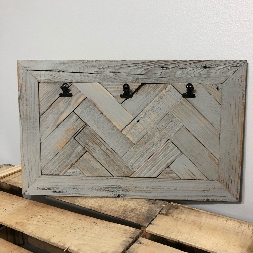 Wooden Picture Holder/Frame